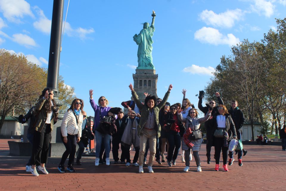 New York City: Statue of Liberty & Ellis Island Guided Tour - Getting to the Tour