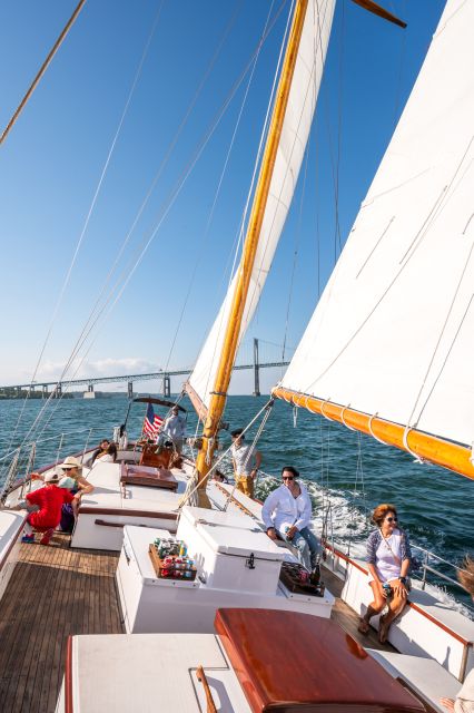 Newport: Schooner Sailing Tour - Additional Details