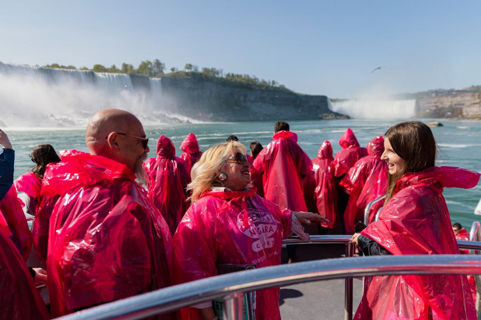 Niagara Falls: Boat Ride and Journey Behind the Falls Tour - Meeting Point and Directions