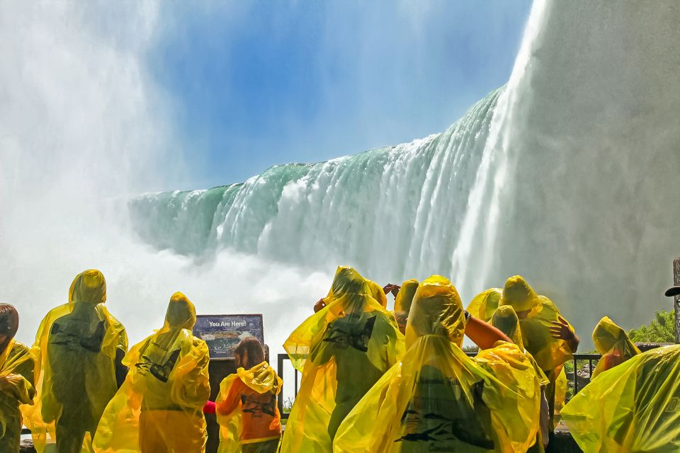 Niagara Falls, Canada: Boat Tour & Journey Behind the Falls - Duration and Timing