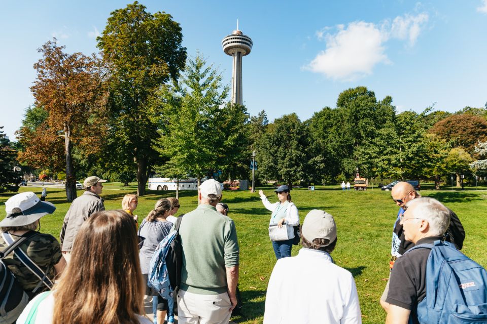 Niagara Falls, Canada: First Boat Cruise & Behind Falls Tour - Recommended Attire and Gear