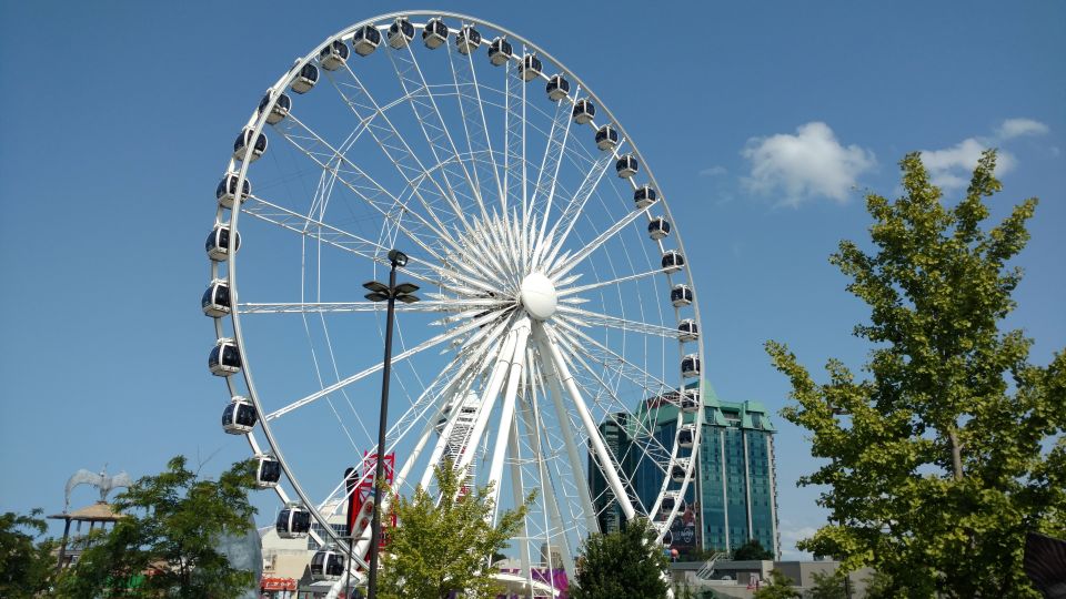 Niagara Falls, Canada: Niagara SkyWheel Ticket - Frequently Asked Questions