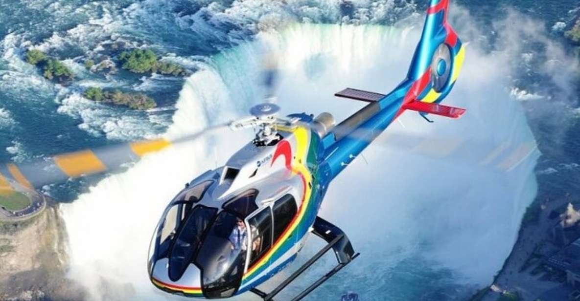 Niagara Falls: Private Half-Day Tour With Boat & Helicopter - Recap