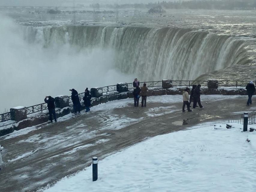 Niagara Falls Winter Wonder Tour! - Fudge and Chocolate Tasting