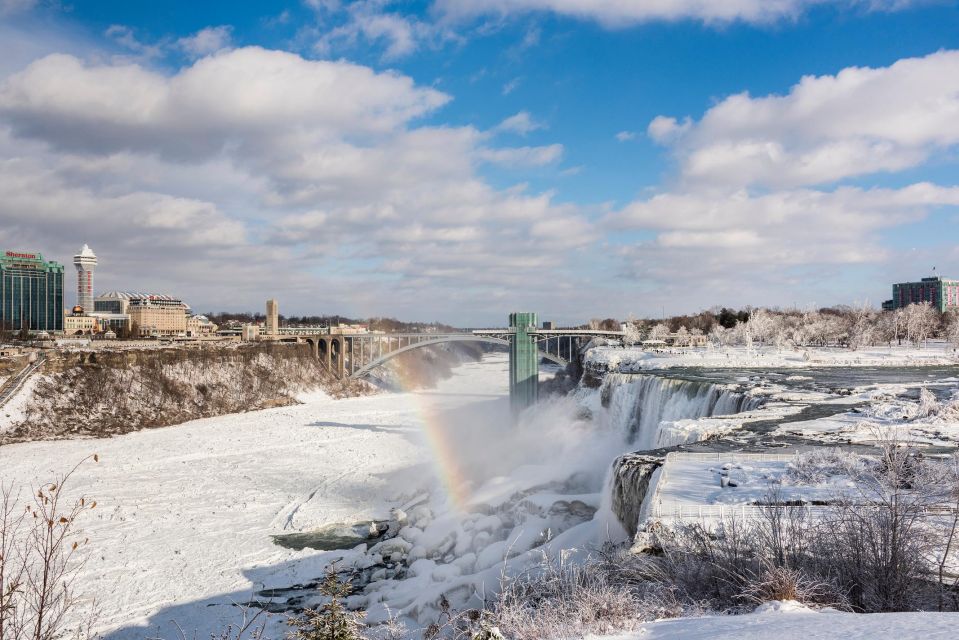 Niagara Falls: Winter Wonderland Multinational Excursion - Skylon Tower Observation