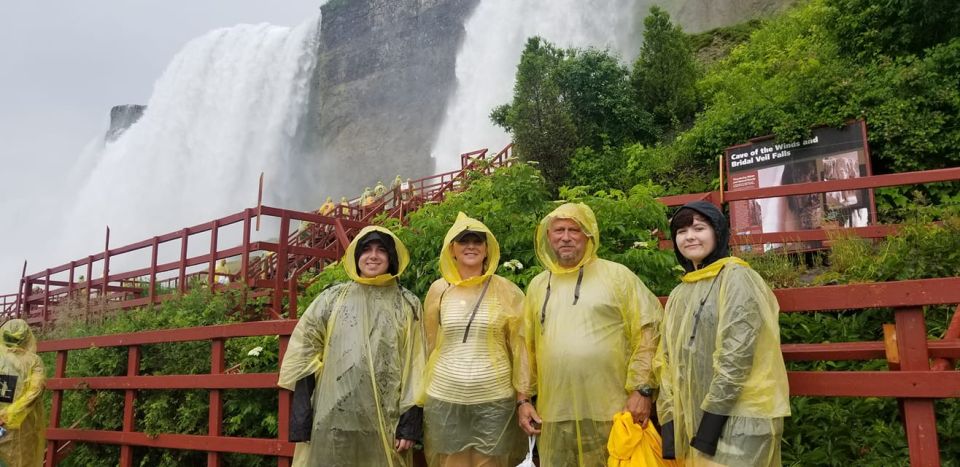 Niagara, USA: Cave of the Winds Adventure Tour - Tour Duration and Timing