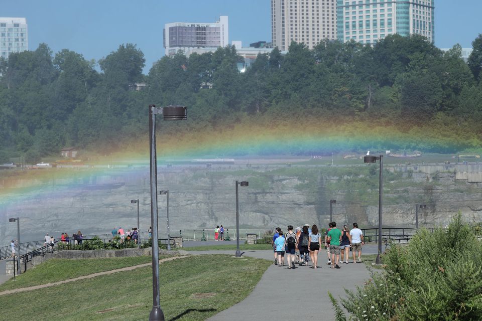 Niagara, Usa: Daredevils Walking Tour With Cave of the Winds - History of Stunts and Daredevils