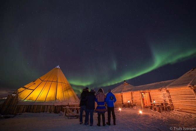 Night Reindeer Sledding With Camp Dinner and Chance of Northern Lights - Sami Stories and Music
