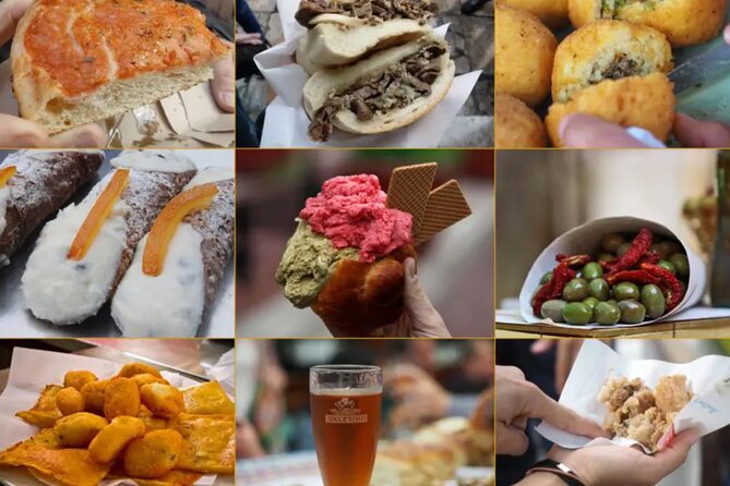 Night Street Food Tour of Palermo - Sampling Street Food Specialties
