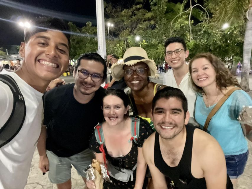 Night Tacos & Marquesitas With a Cancún Native - Las Palapas De CANCUN Park