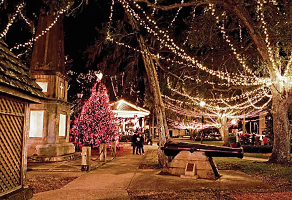 Nights of Lights Celebration in St. Augustine - Roundtrip Transportation and Driver-Guide