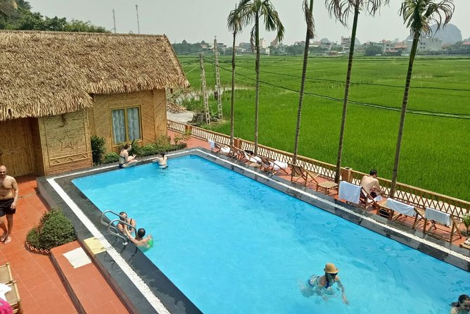 Ninh Binh Daily Tour: Hoa Lu - Mua Cave - Tam Coc - Bike - Swimming With Sunset Party - Outdoor Activities
