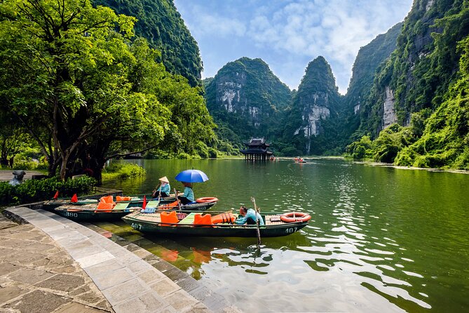 Ninh Binh Day Trip: Hoa Lu-Trang An-Mua Cave, Buffet, Cycling, Boat - Trang An Scenic Landscape