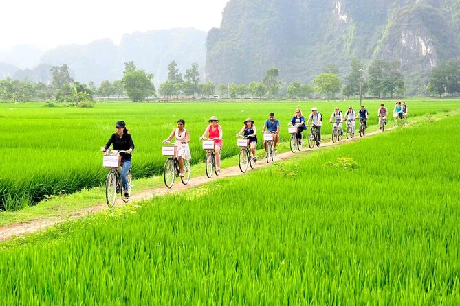 Ninh Binh Full Day Tour With Hoa Lu, Tam Coc and Mua Cave - Exploring Mua Cave