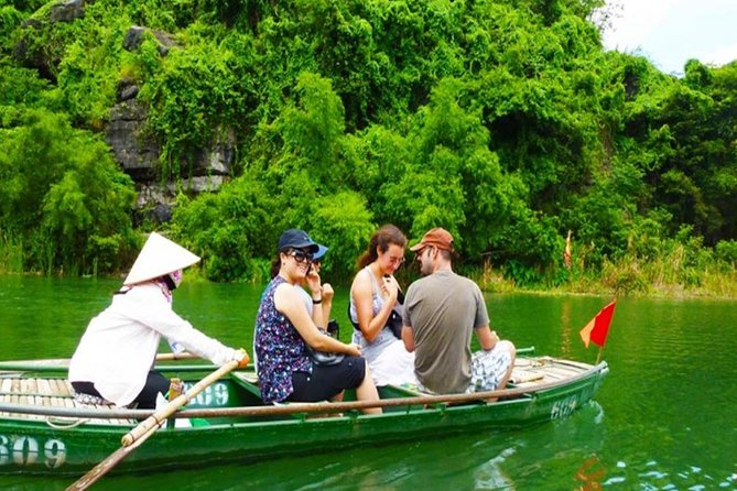Ninh Binh Hoa Lu Trang An Mua Cave - Biking, Buffet Lunch, Hiking, Boat Trip - Visit 1,000-Year-Old Hoa Lu