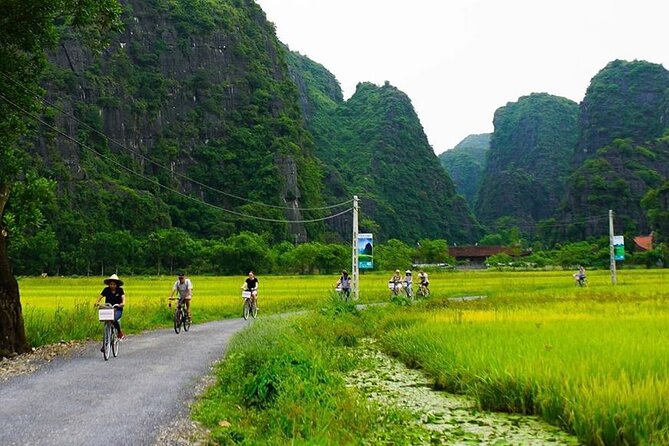 Ninh Binh Tour: Deluxe & Small Group Tam Coc Hoa Lu - Boat, Biking, Buffet Lunch - Cycling Adventure