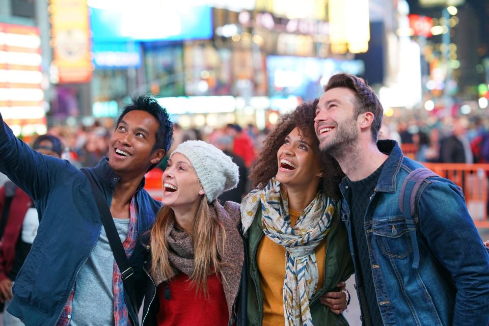 NYC Broadway and Show Business Private Walking Tour - Visiting Times Square