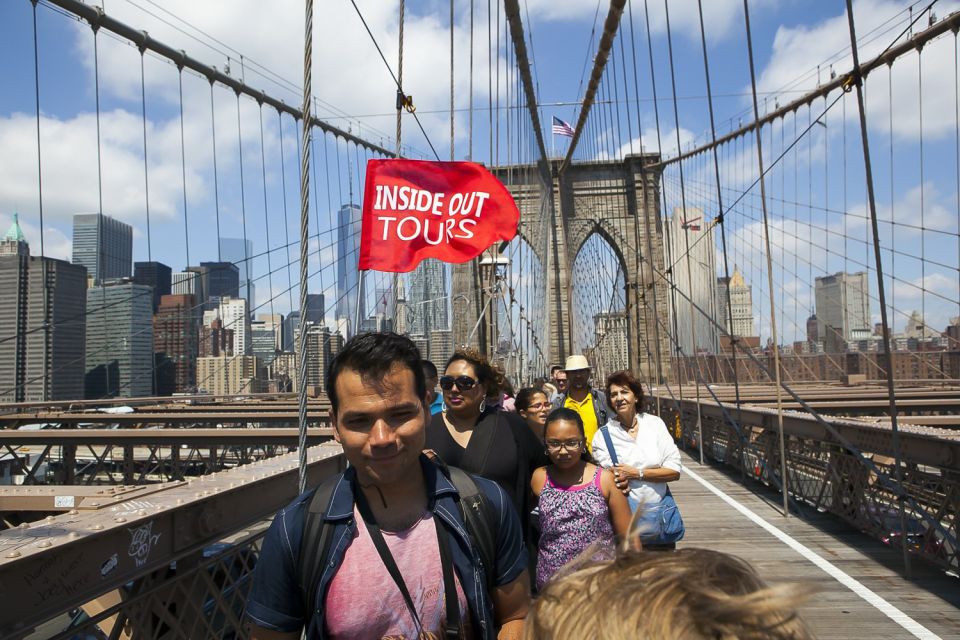 NYC: Brooklyn Bridge and Dumbo District Walking Tour - Duration and Inclusions