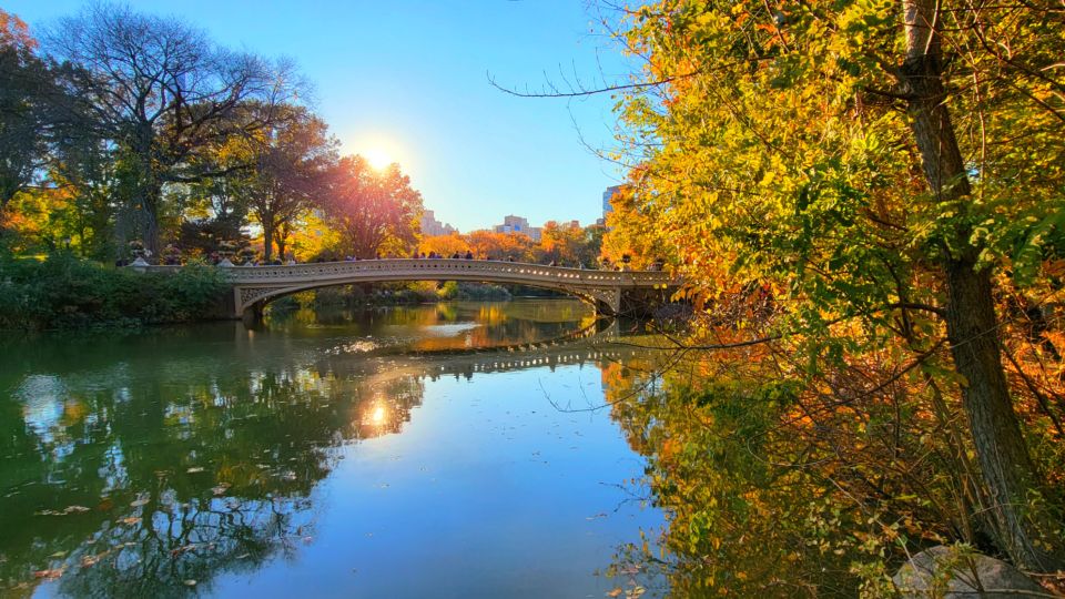 NYC: Central Park Secrets and Highlights Walking Tour - Bridges, Arches, and Landmarks