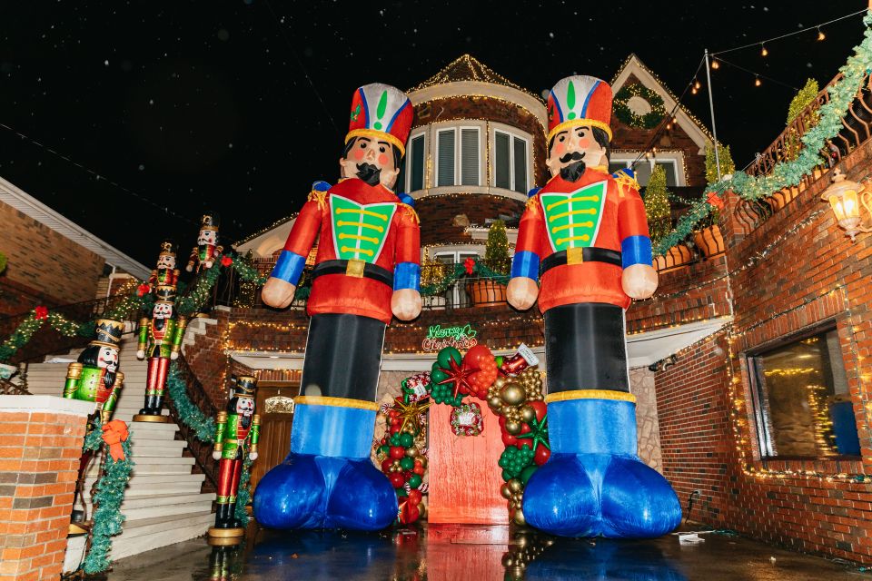 NYC: Dyker Heights Christmas Lights & Skyline View Bus Tour - Inclusions and Exclusions