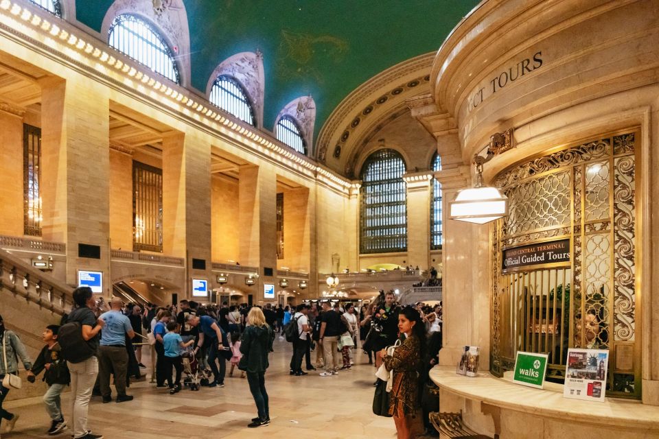 NYC: Grand Central Terminal Guided Tour - Free Cancellation