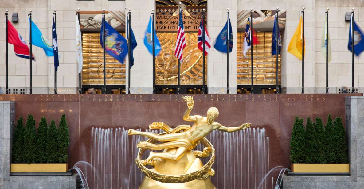 NYC: Rockefeller Center Art & Architecture Guided Tour - Tour Inclusions