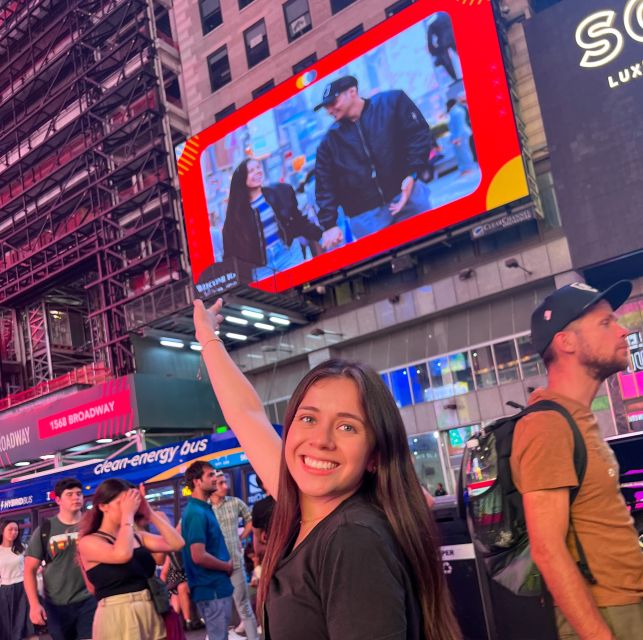 NYC: See Yourself on a Times Square Billboard for 24 Hours - Frequently Asked Questions