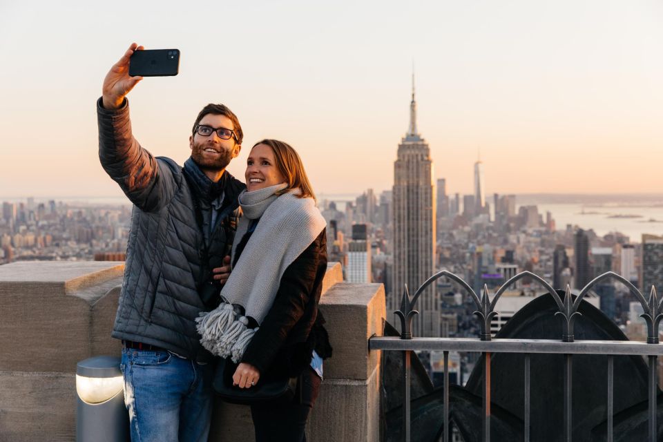 Nyc: VIP Rock Pass With Top of the Rock & Beam Experience - The Iconic Beam Experience