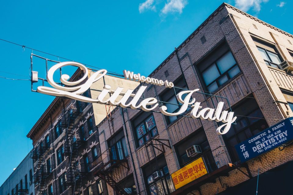 NYC's Little Italy, Gangs and Crime Private Walking Tour - Assassination Attempt on Joe Masseria