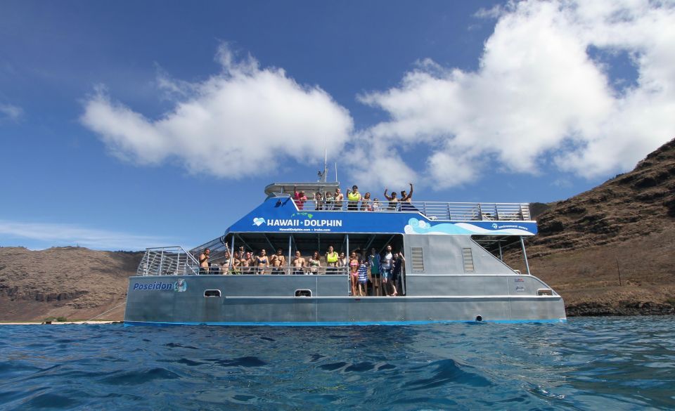 Oahu: Dolphin Watch, Turtle Snorkel, Waterslide Activities, - Exploring the Remote Side of Oahu