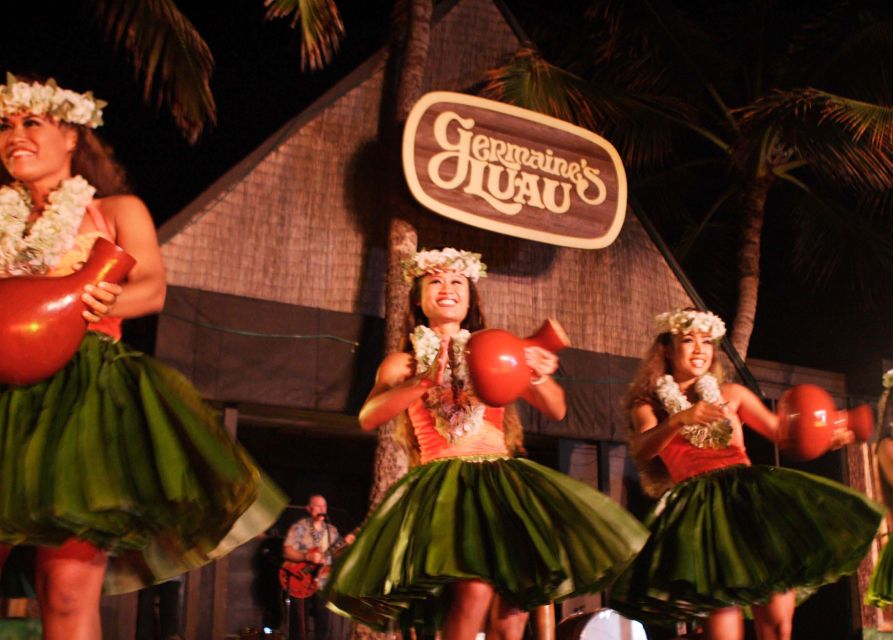 Oahu: Germaines Traditional Luau Show & Buffet Dinner - Directions