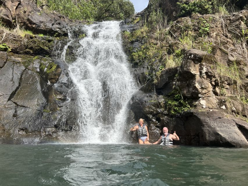 Oahu: Manoa Falls Hike and East Side Beach Day - Inclusions and Logistics