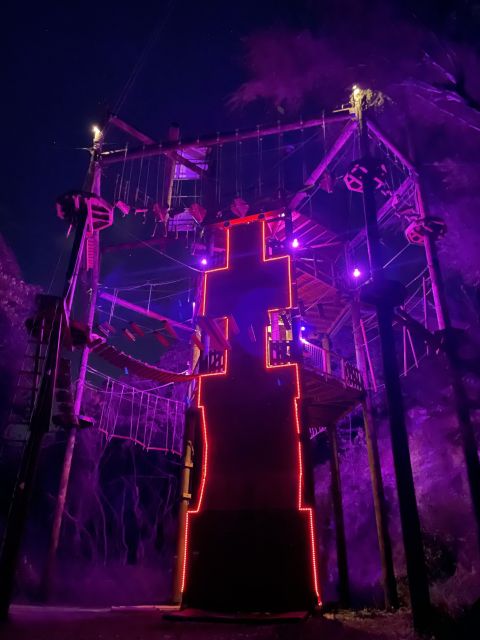 Oahu: Night Ninja Adventure Course - Restrictions and Waiver Requirement