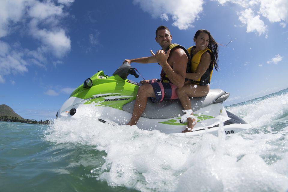 Oahu: Tandem Jet Ski Adventure on Maunalua Bay - Waiver Submission