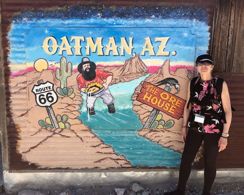 Oatman Mining Village: Burros/Route 66 Scenic Mountain Tour - Oatman: Burros and Lunch