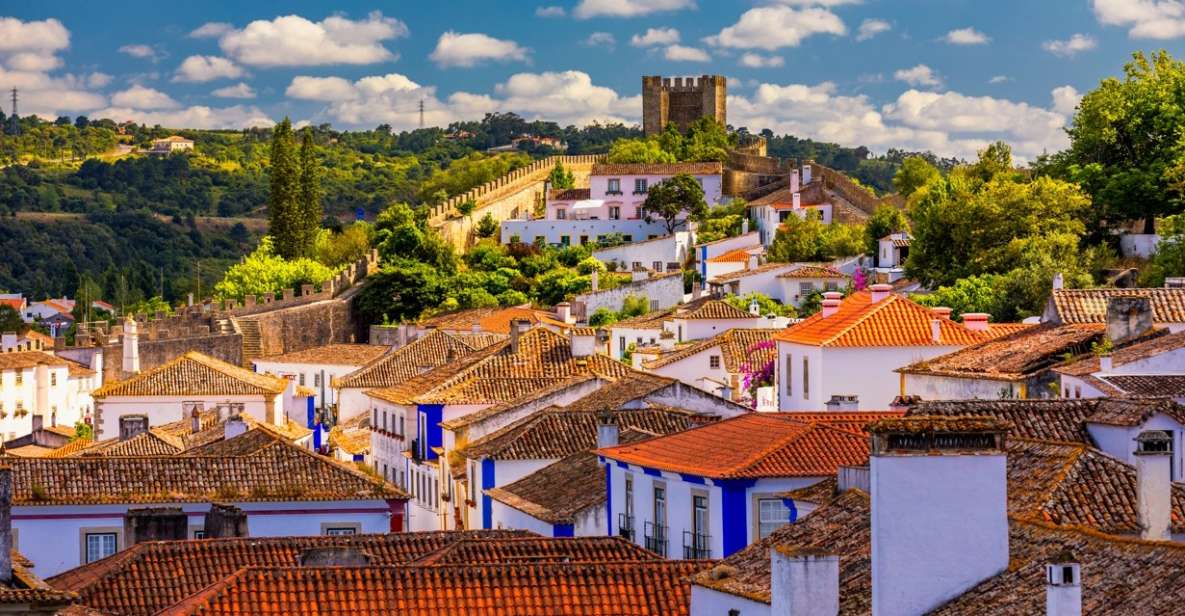 Obidos, Nazare, Alcobaca, and Batalha Full-Day Tour - Booking Information