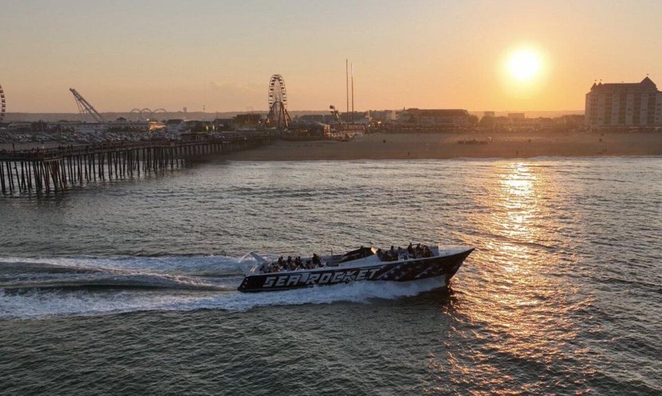 Ocean City, MD: Sea Rocket Sunset Cruise & Dolphin Watch - Tour Duration and Languages