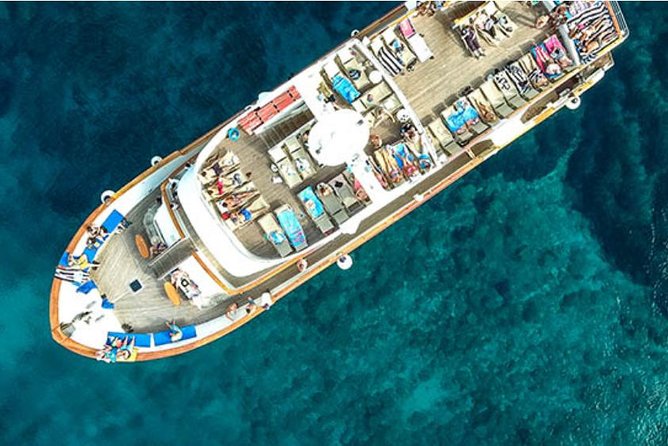 Ocean Flyer VIP Cruise From Paphos - Adults Only - Suitability and Accessibility