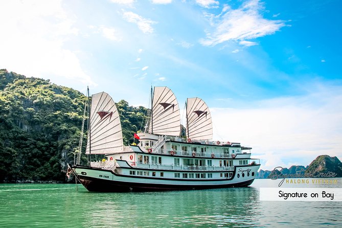 (Official) Signature Halong Cruise - 02 Days 01 Night Program - Group Size