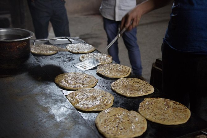 Old Delhi Street Food Tour - Transportation