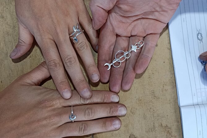 Ondox Silver Class Jewelry Ubud Bali - Class Availability