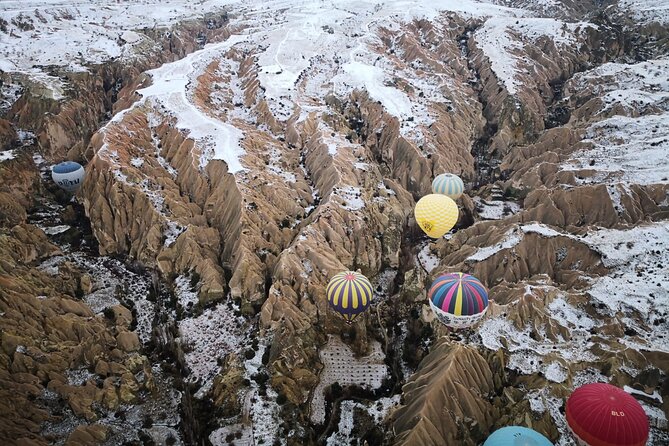One Hour Cappadocia Hot Air Balloon Tour on Fairy Chimneys - Certificate of Excellence and Reviews