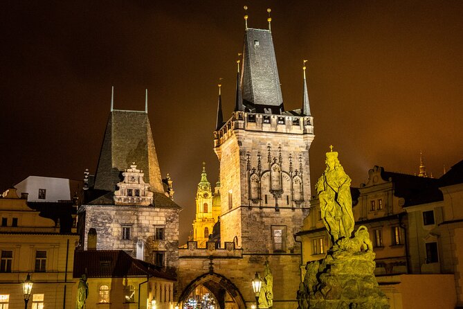 One Prague Tour: Old Town Road With Local Food & Beer ️ - Tasting Local Cuisine