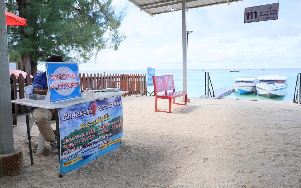 One Way Speedboat and Van Ticket Koh Lipe to Hat Yai Airport - Inclusions and Exclusions