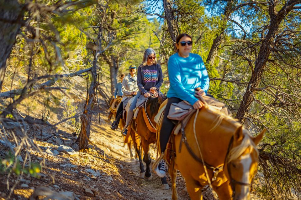 Orderville: Checkerboard Evening Shadow Horseback Ride - Restrictions and Safety Considerations