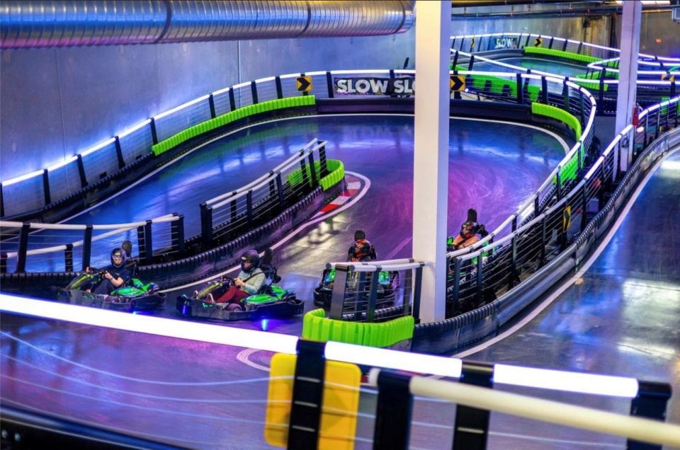 Orlando: Andretti Indoor Karting Attraction Ticket - Additional Experience Options