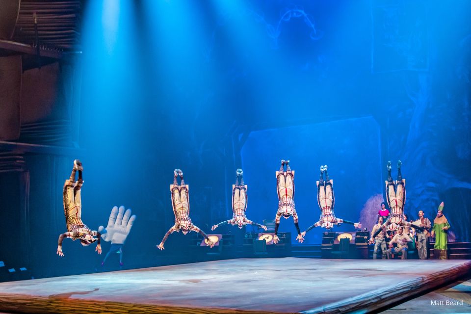 Orlando: Drawn to Life Cirque Du Soleil Entry Pass - Frequently Asked Questions