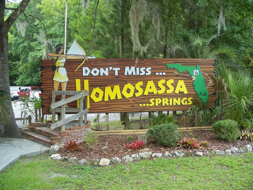 Orlando: Swim With Manatees and Homosassa State Park Visit - What to Bring