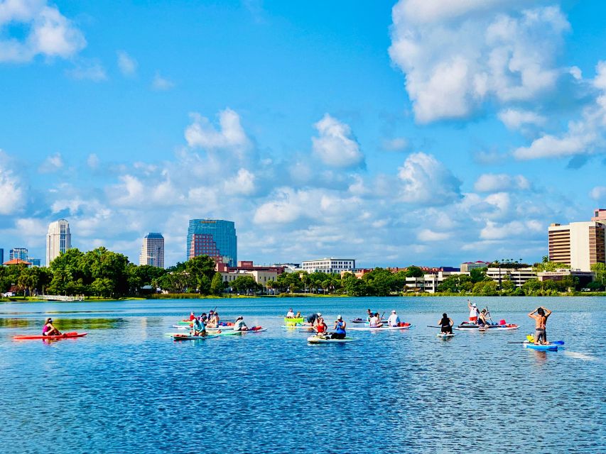 Orlando: Urban Clear Kayak or Paddleboard in Paradise - Meeting Point and Guides