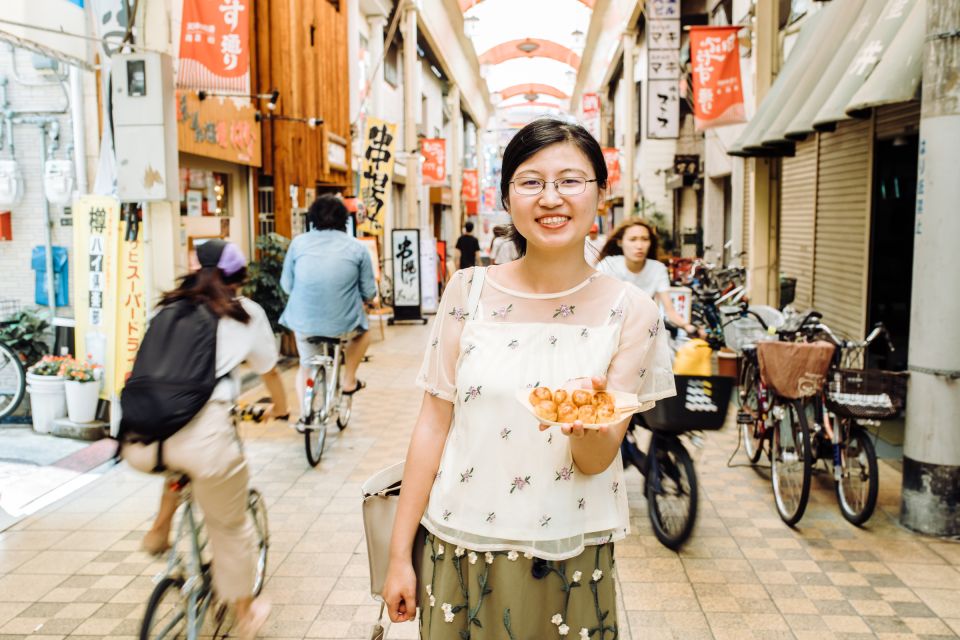 Osaka: Eat Like a Local Street Food Tour - Navigating Namba Districts Lantern-Lit Alleys